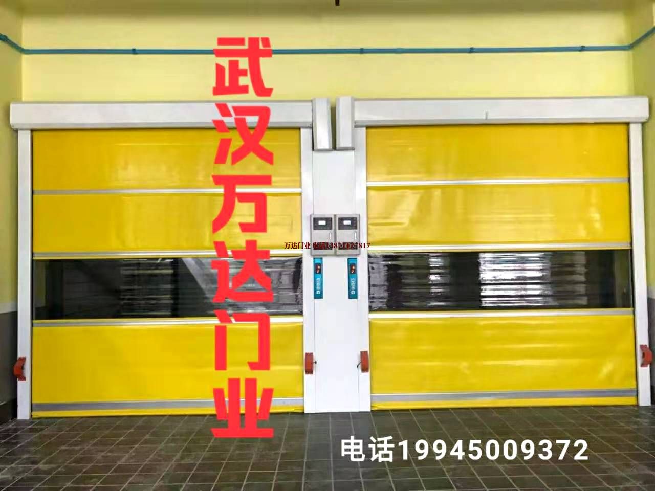 南区街道柔性大门