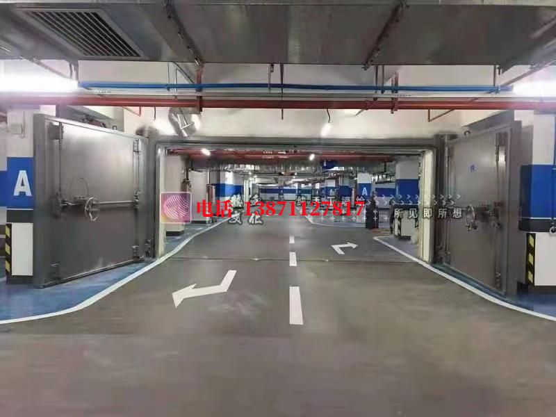 南区街道密闭防护门