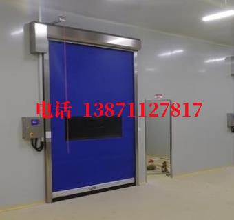 南区街道拉链密封快速卷帘门