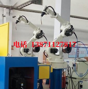 南区街道弧焊机器人工作站